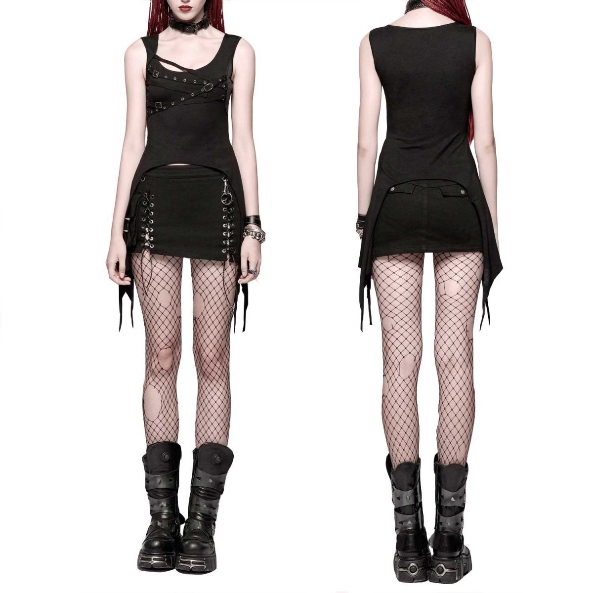 Camiseta con Hebillas - Crazyinlove