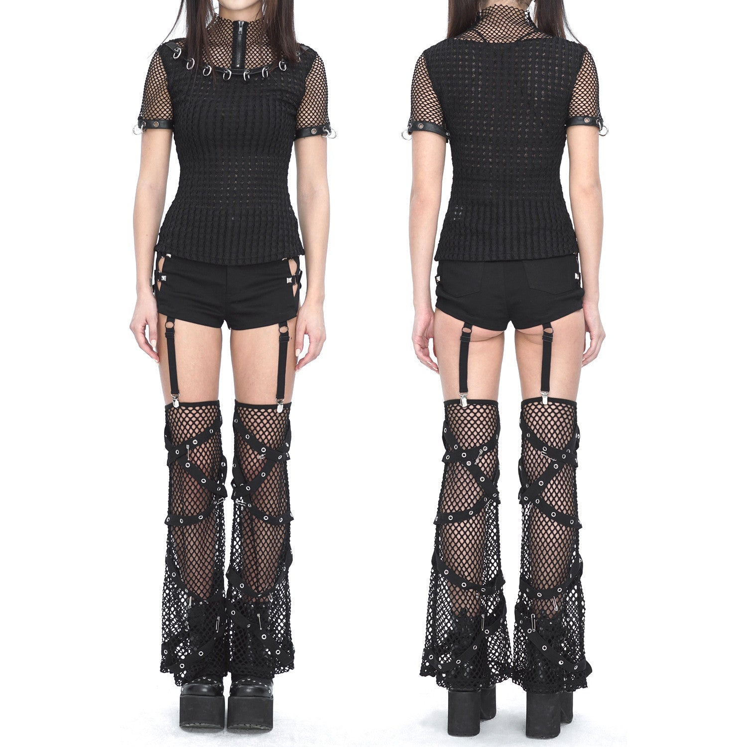 Camiseta con Rejilla - Crazyinlove