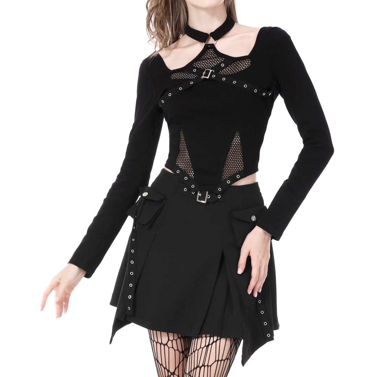 Camiseta con Rejilla - Crazyinlove