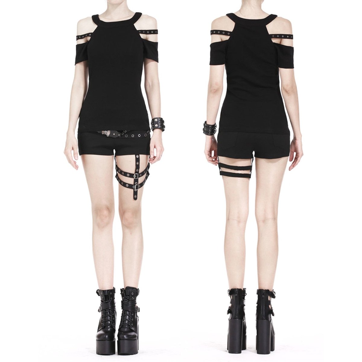 Camiseta con Tiras - Crazyinlove