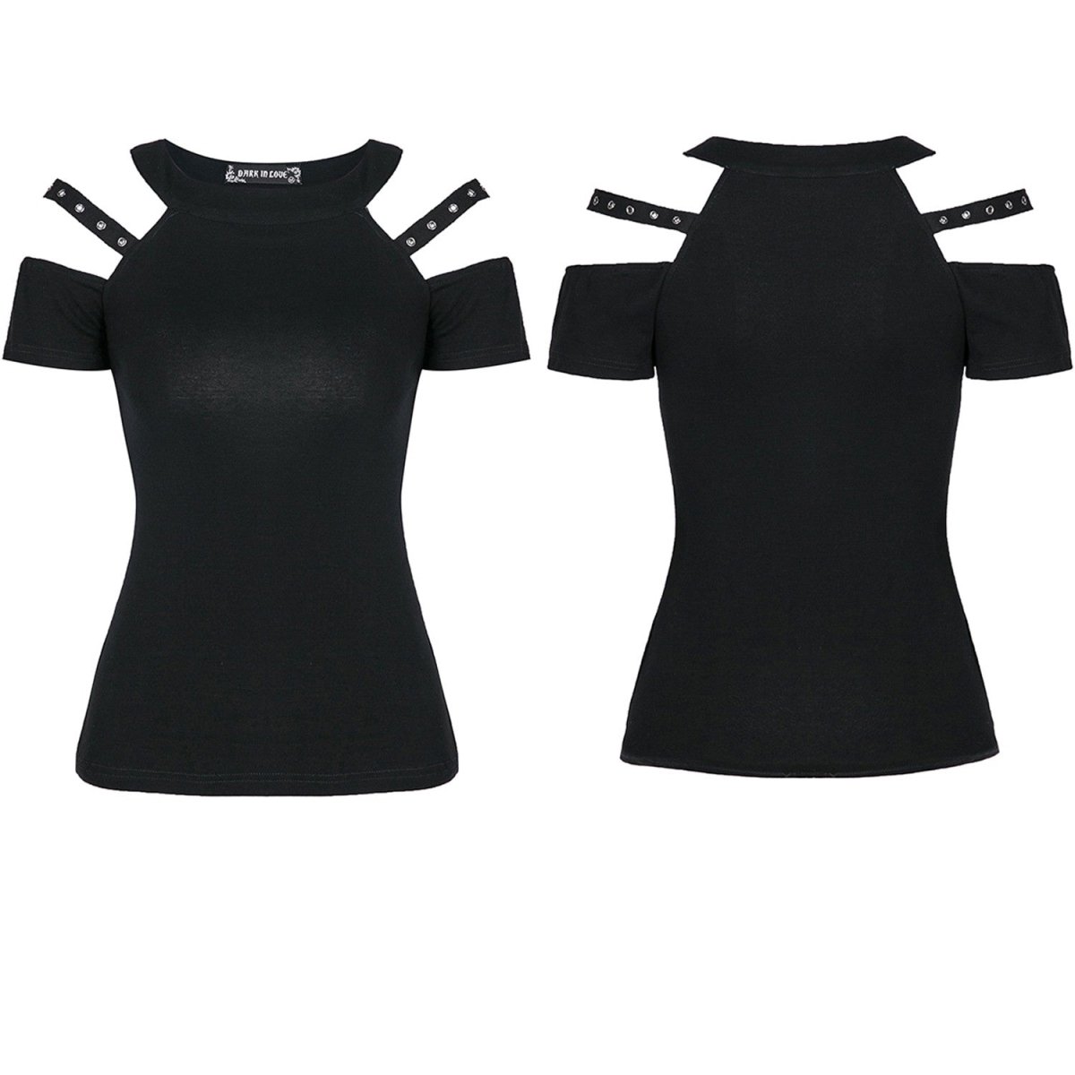 Camiseta con Tiras - Crazyinlove