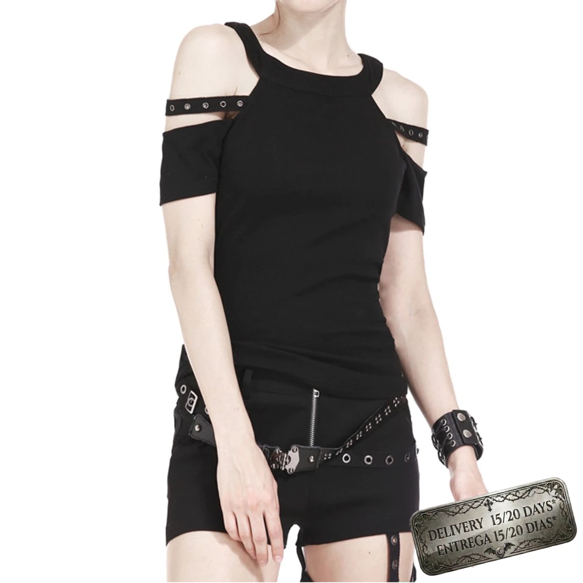 Camiseta con Tiras - Crazyinlove