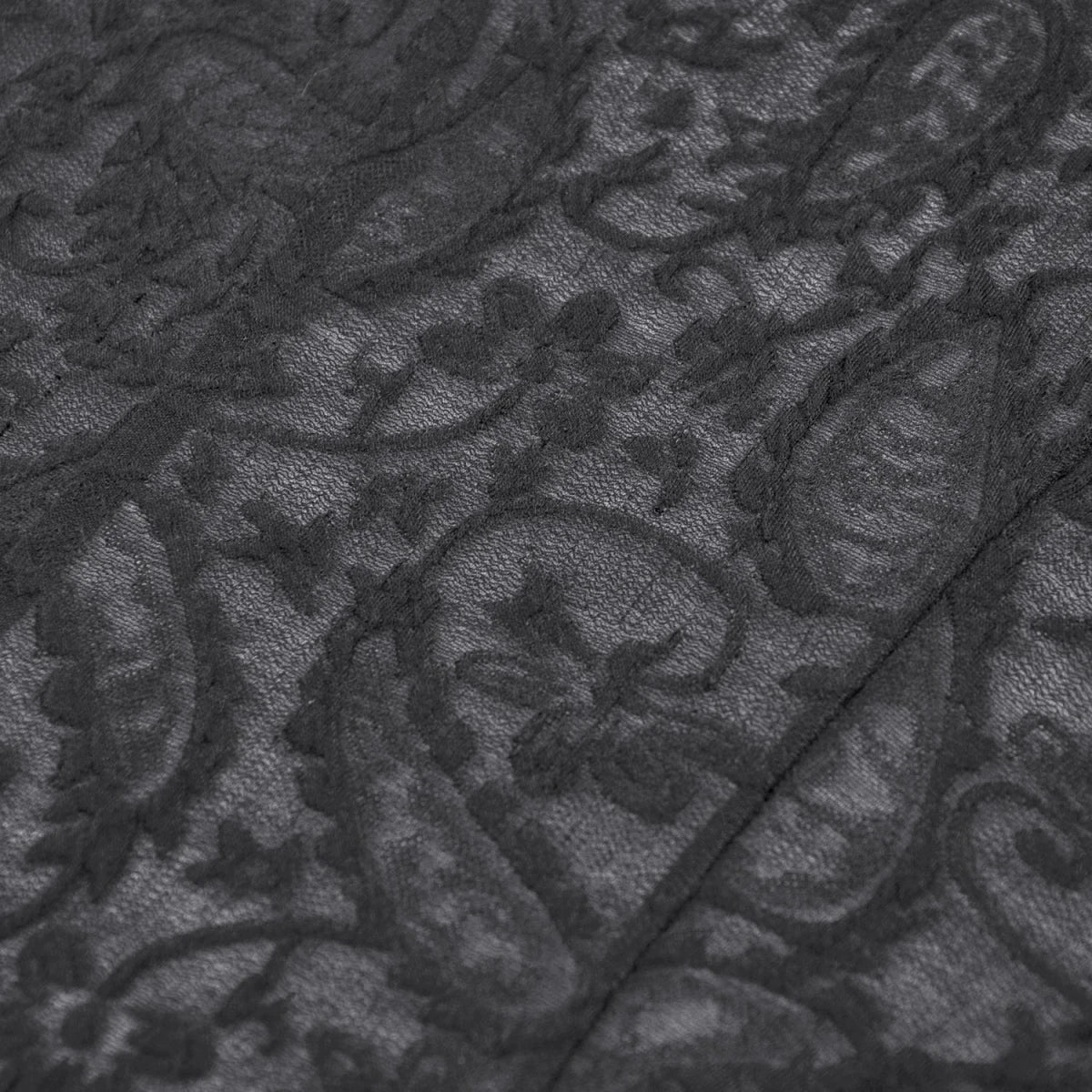 Camiseta de Encaje con Gargantilla y Botonadura - Crazyinlove