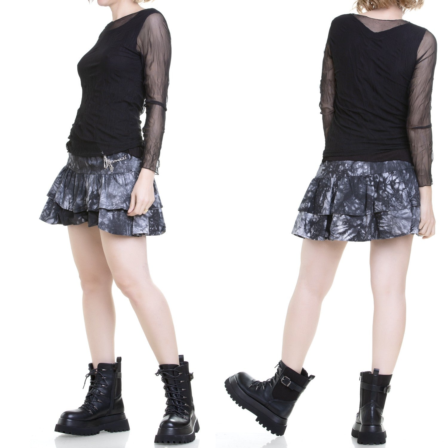 Camiseta de Tul - Crazyinlove
