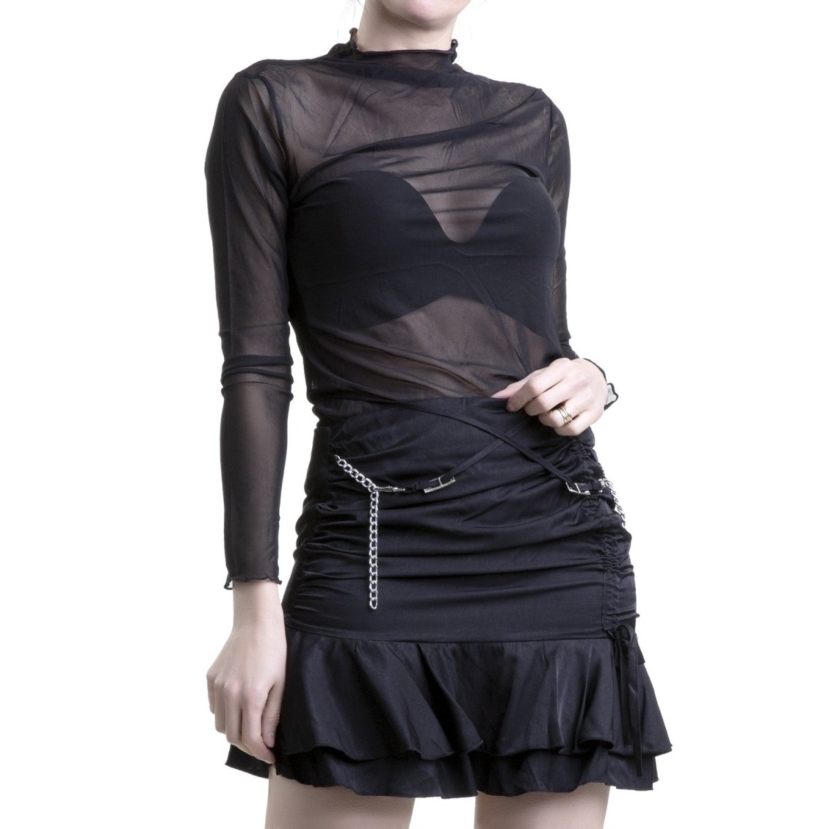 Camiseta de Tul - Crazyinlove