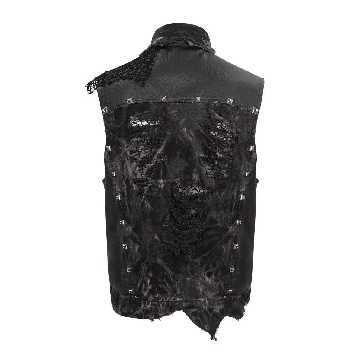 Chaleco Asimétrico para Hombre - Crazyinlove