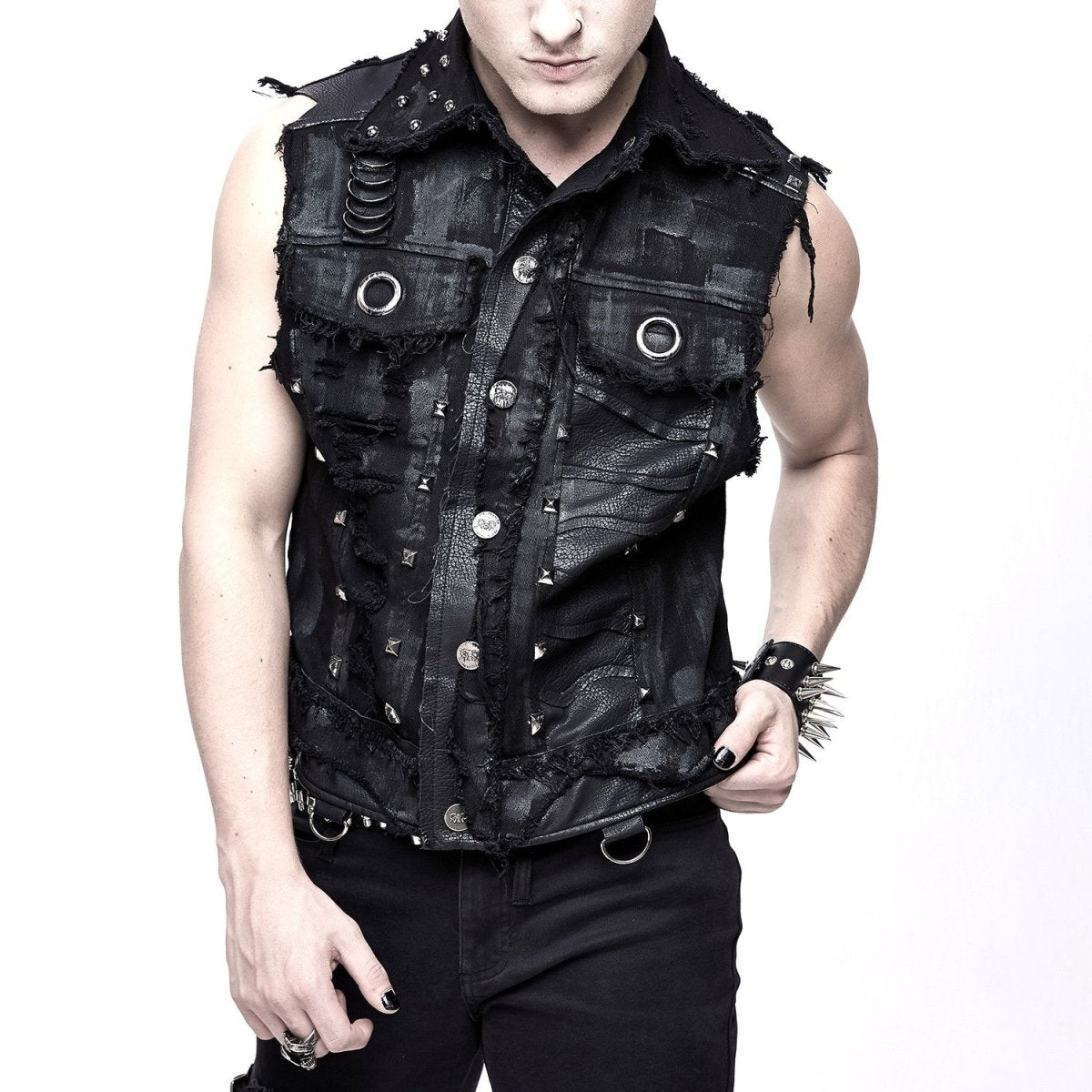 Chaleco con Estampado para Hombre - Crazyinlove