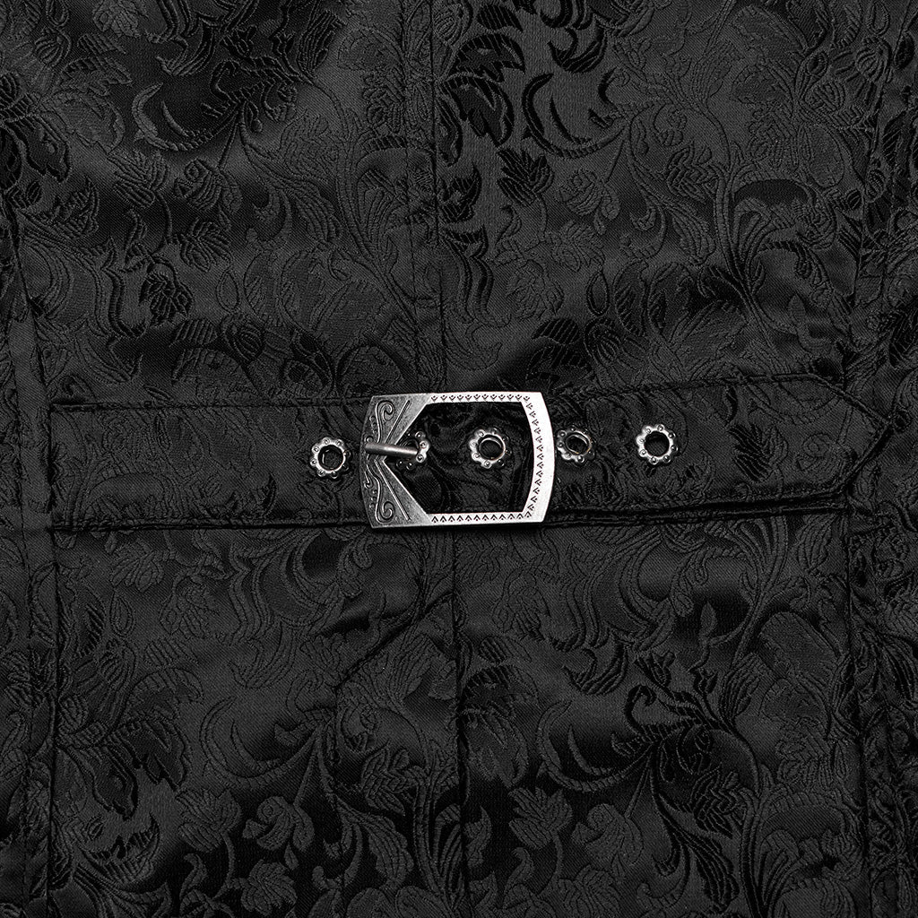 Chaleco Jacquard Rojo O Negro con Lazadas - Crazyinlove