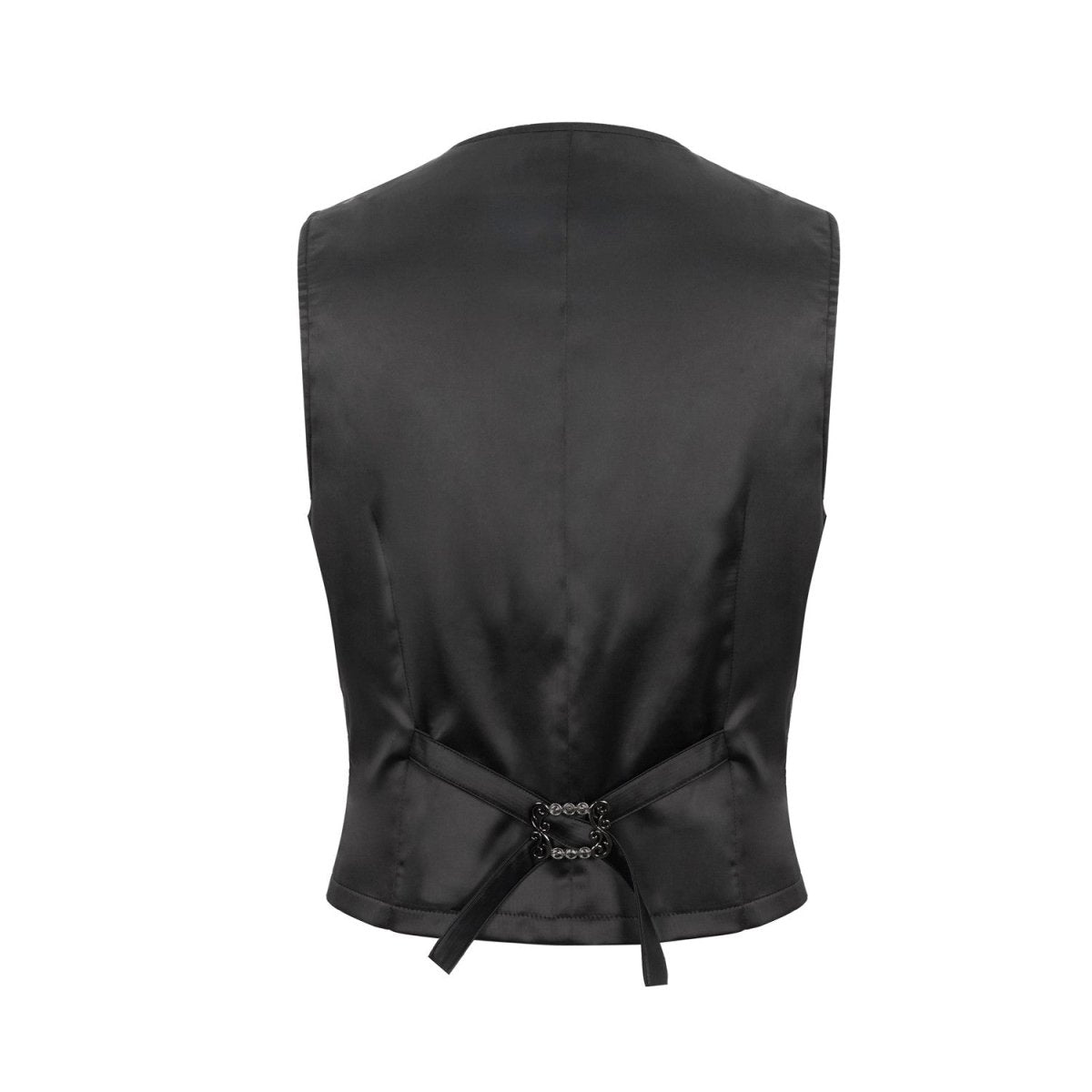 Chaleco Rojo con Brocado para Hombre - Crazyinlove