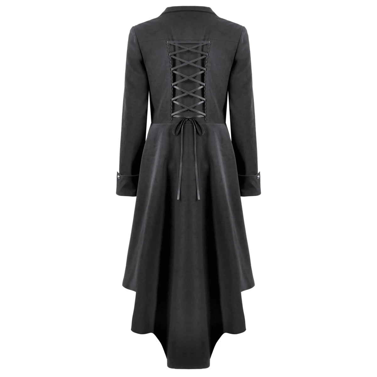 Chaqueta con Hebillas y Lazada Trasera - Crazyinlove