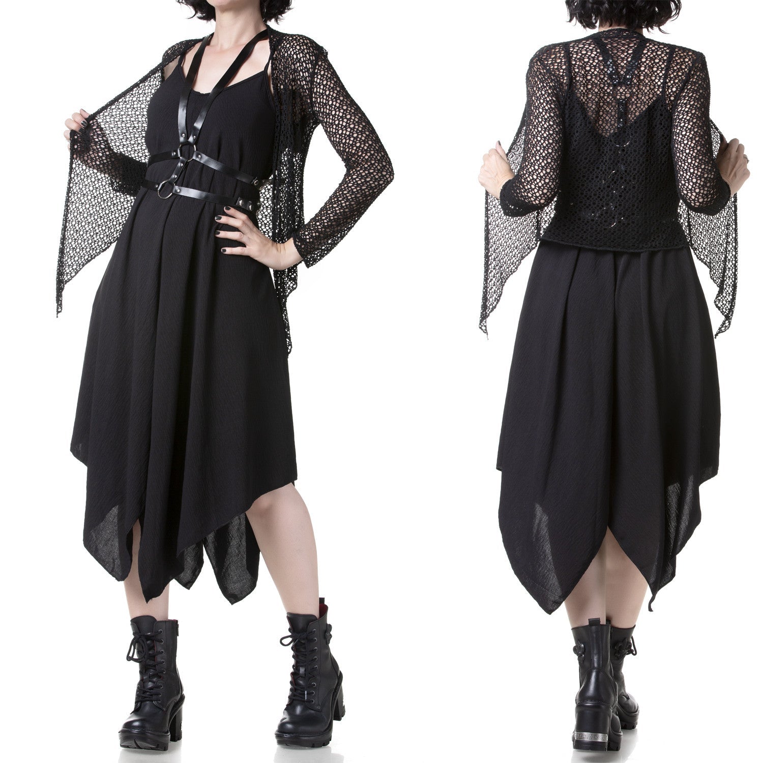 Chaqueta Corta Rejilla Nana - Crazyinlove