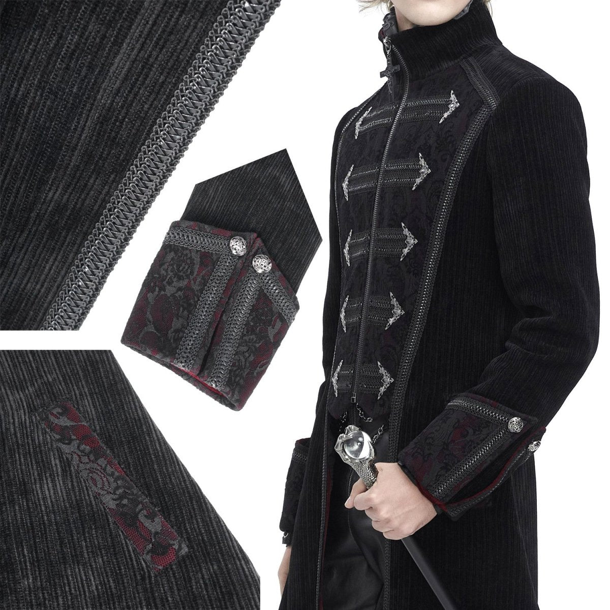 Chaqueta Elegante Negra para Hombre - Crazyinlove