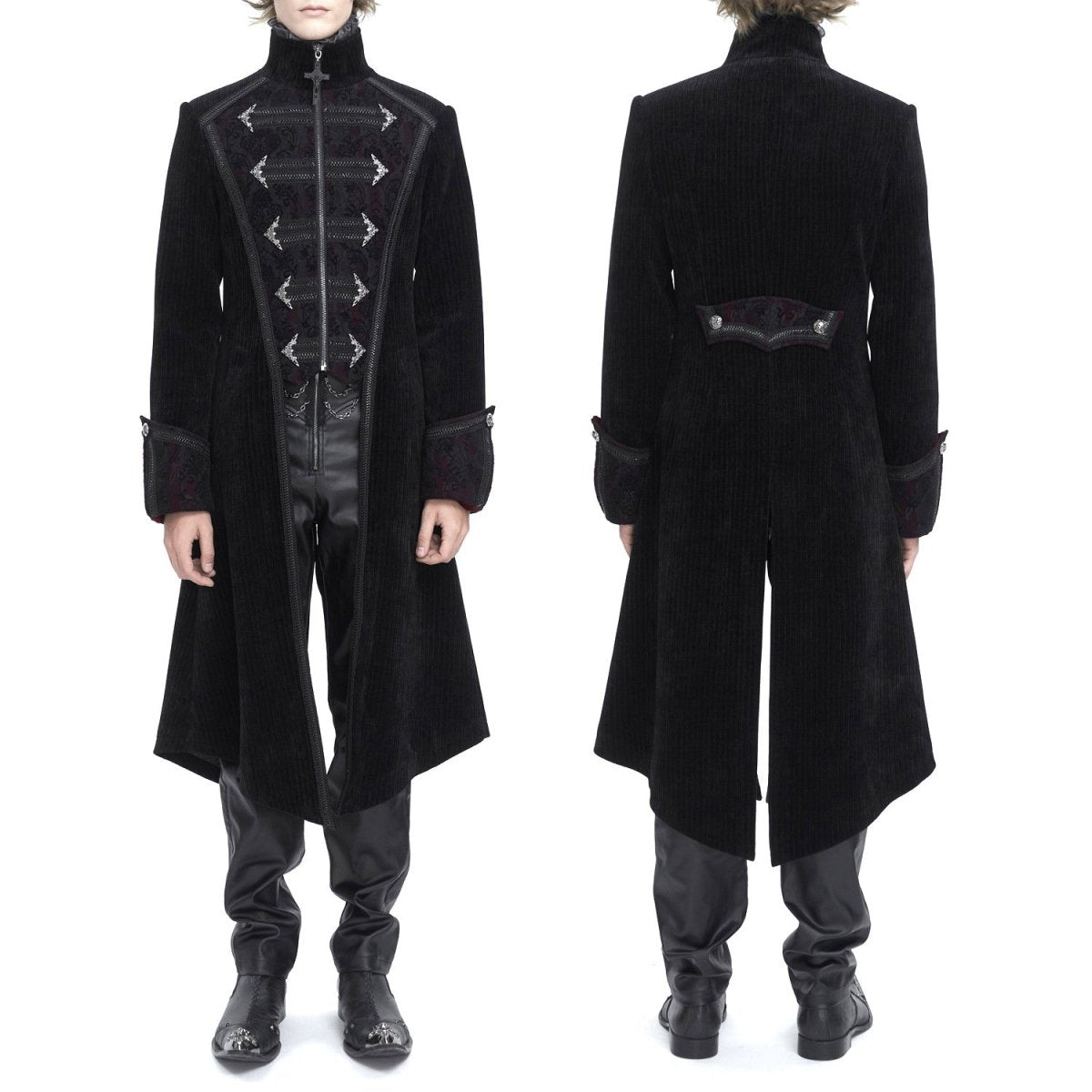 Chaqueta Elegante Negra para Hombre - Crazyinlove