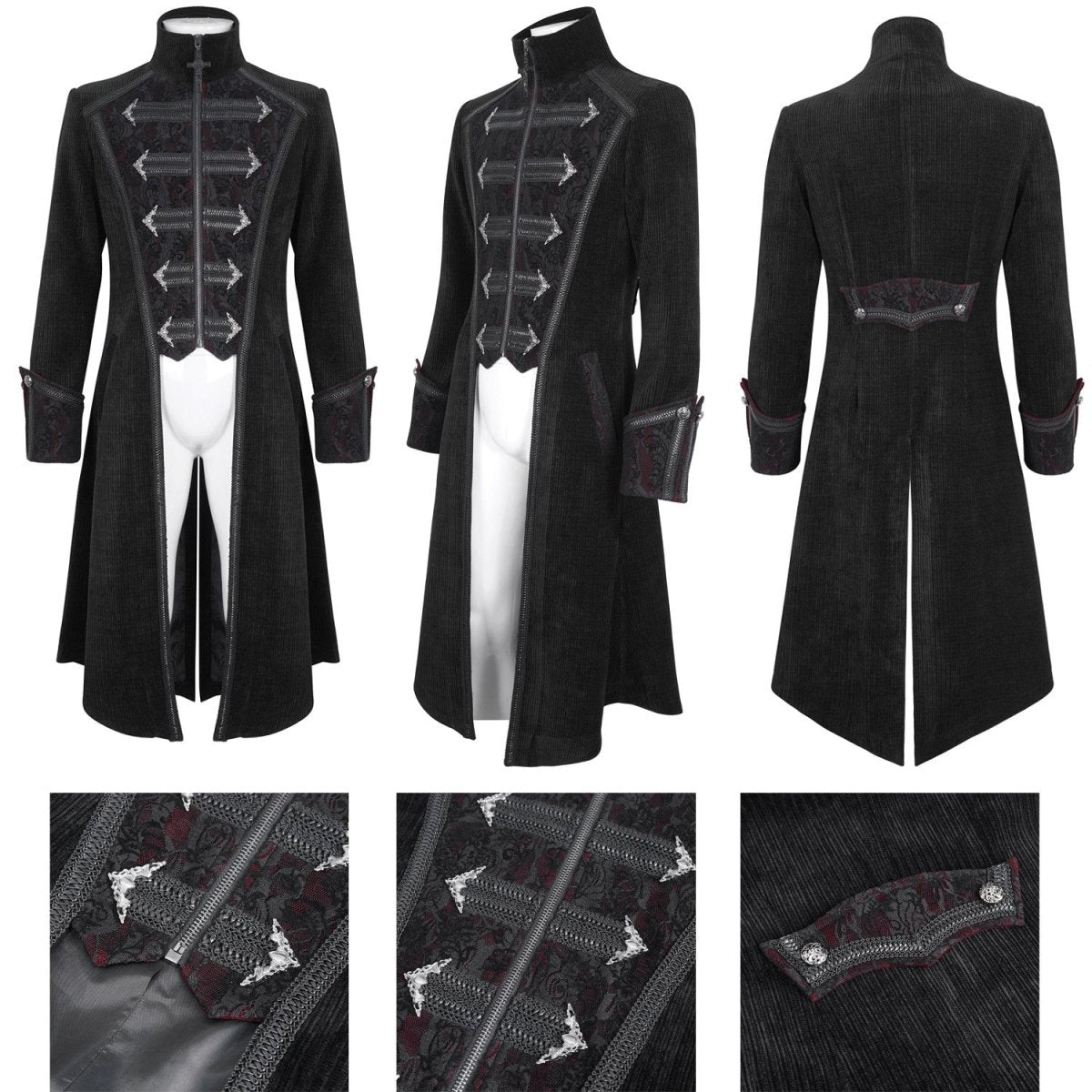 Chaqueta Elegante Negra para Hombre - Crazyinlove