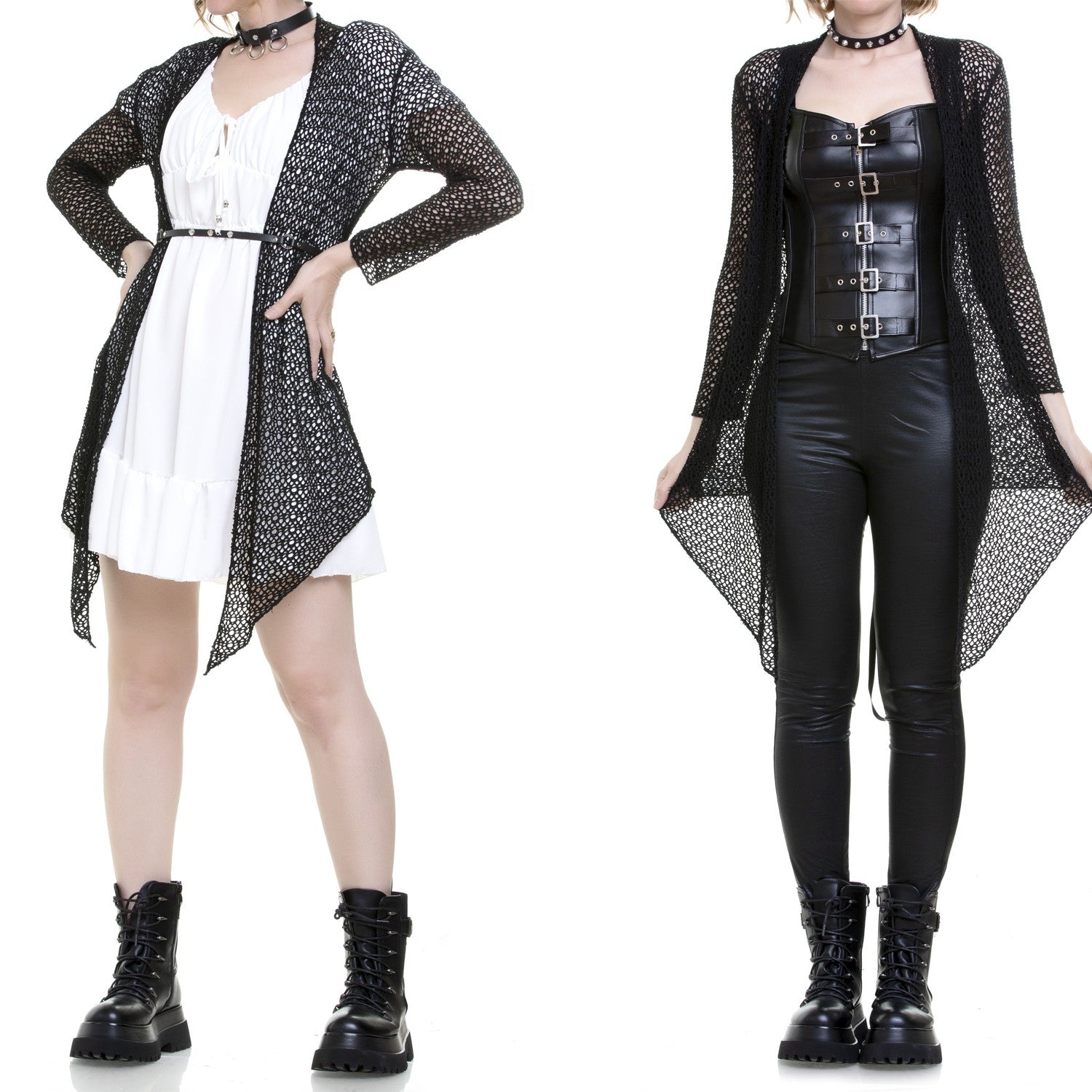 Chaqueta Fina de Rejilla - Crazyinlove