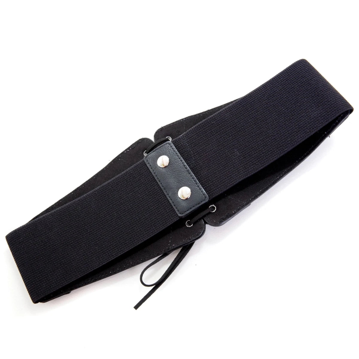 Cinturón Corsé Negro de Cordones - Crazyinlove
