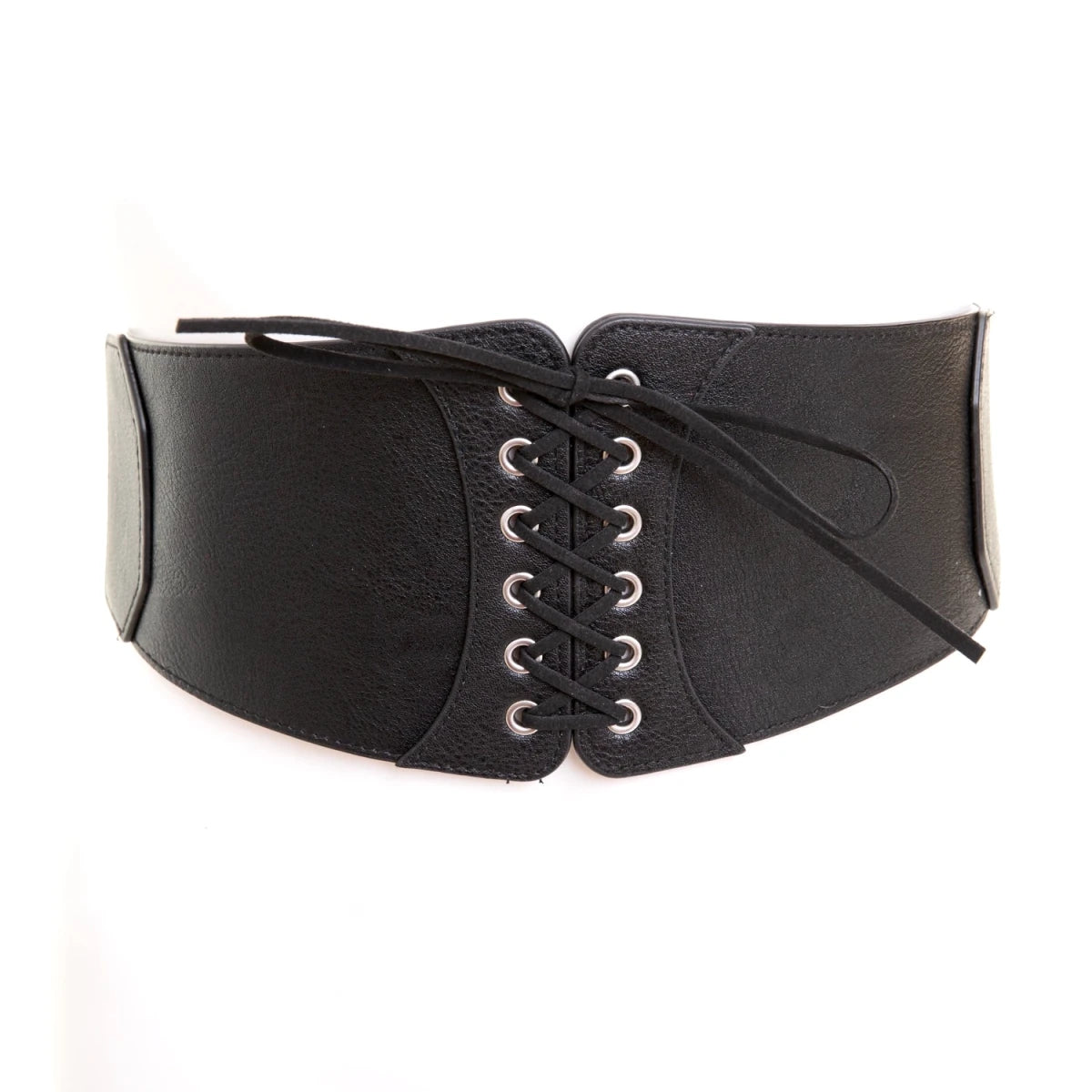 Cinturón Corsé Negro de Cordones - Crazyinlove