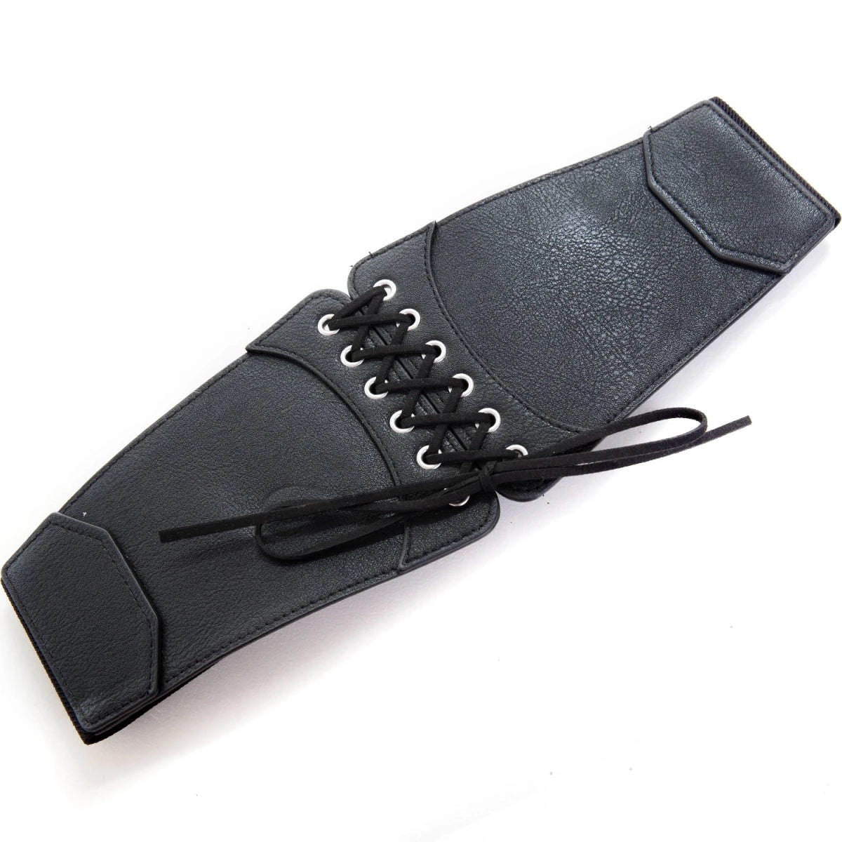 Cinturón Corsé Negro de Cordones - Crazyinlove