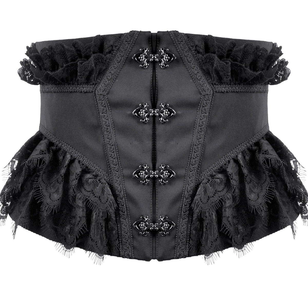 Cinturón Victoriano Encaje - Crazyinlove