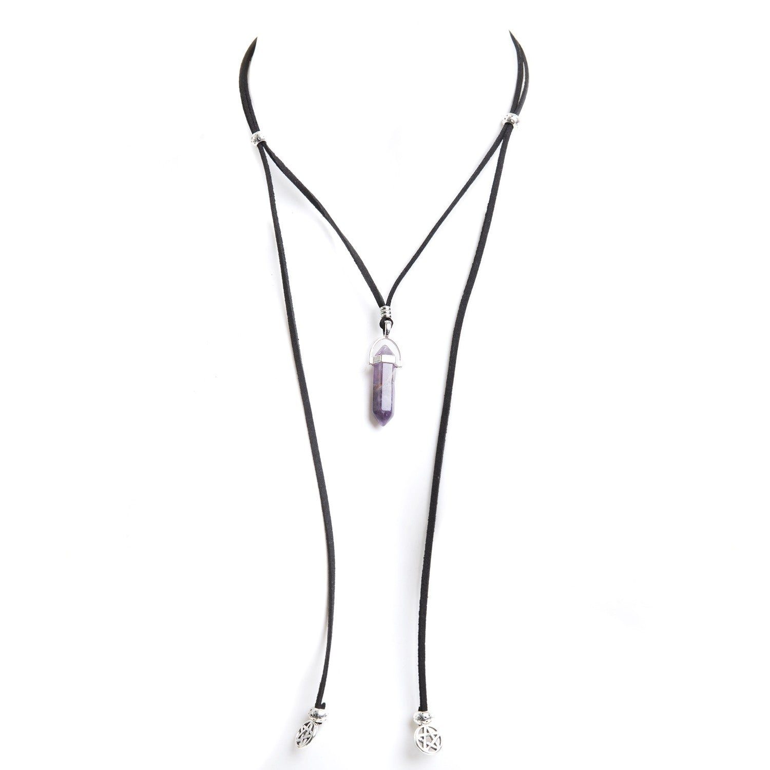 Collar con Pentagramas - Crazyinlove