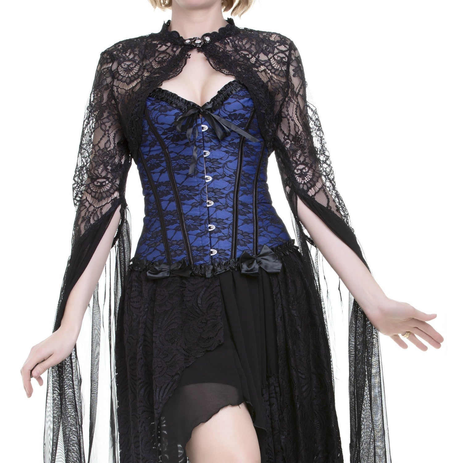 Corsé Azul y Negro - Crazyinlove