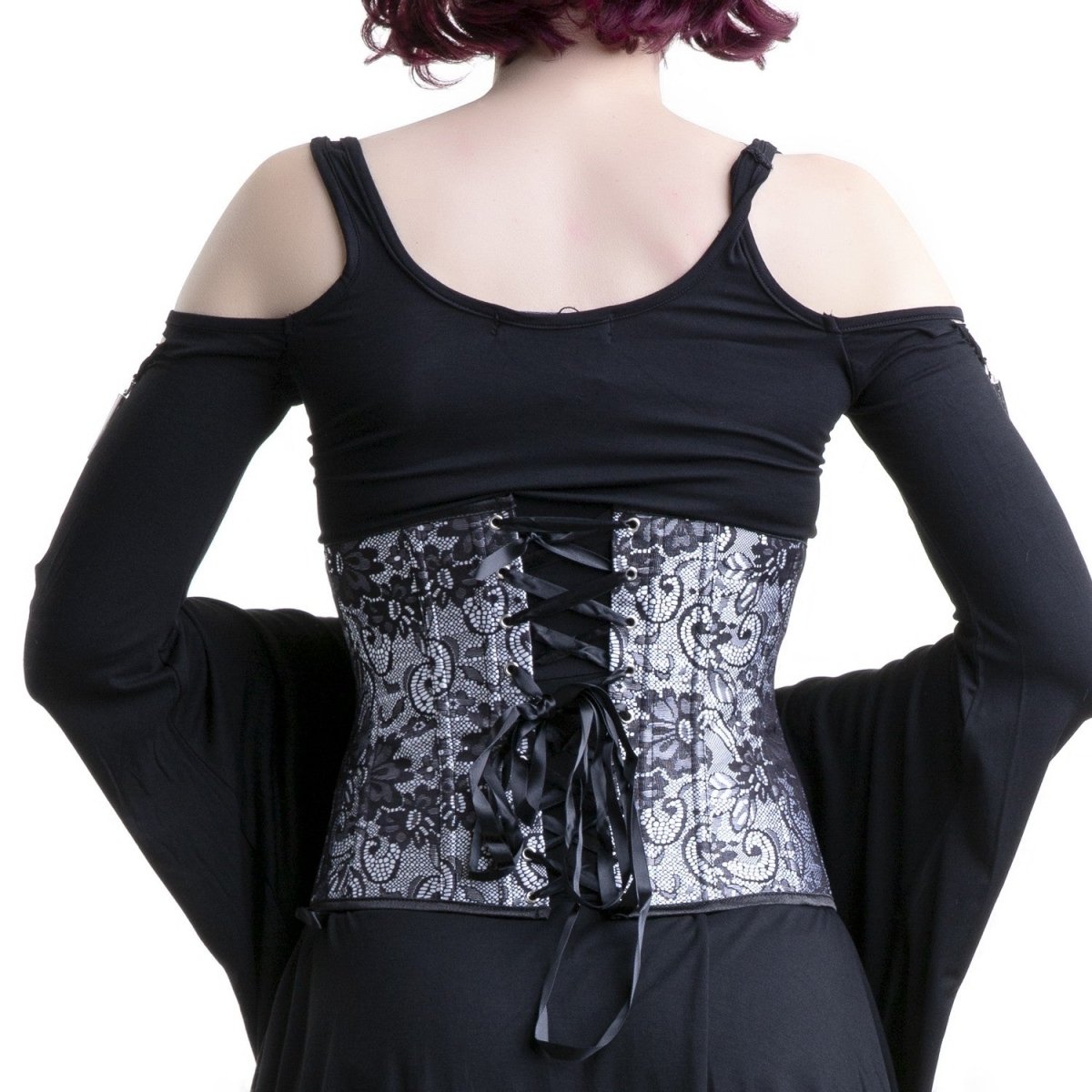 Corsé Bajo Pecho Gris - Crazyinlove