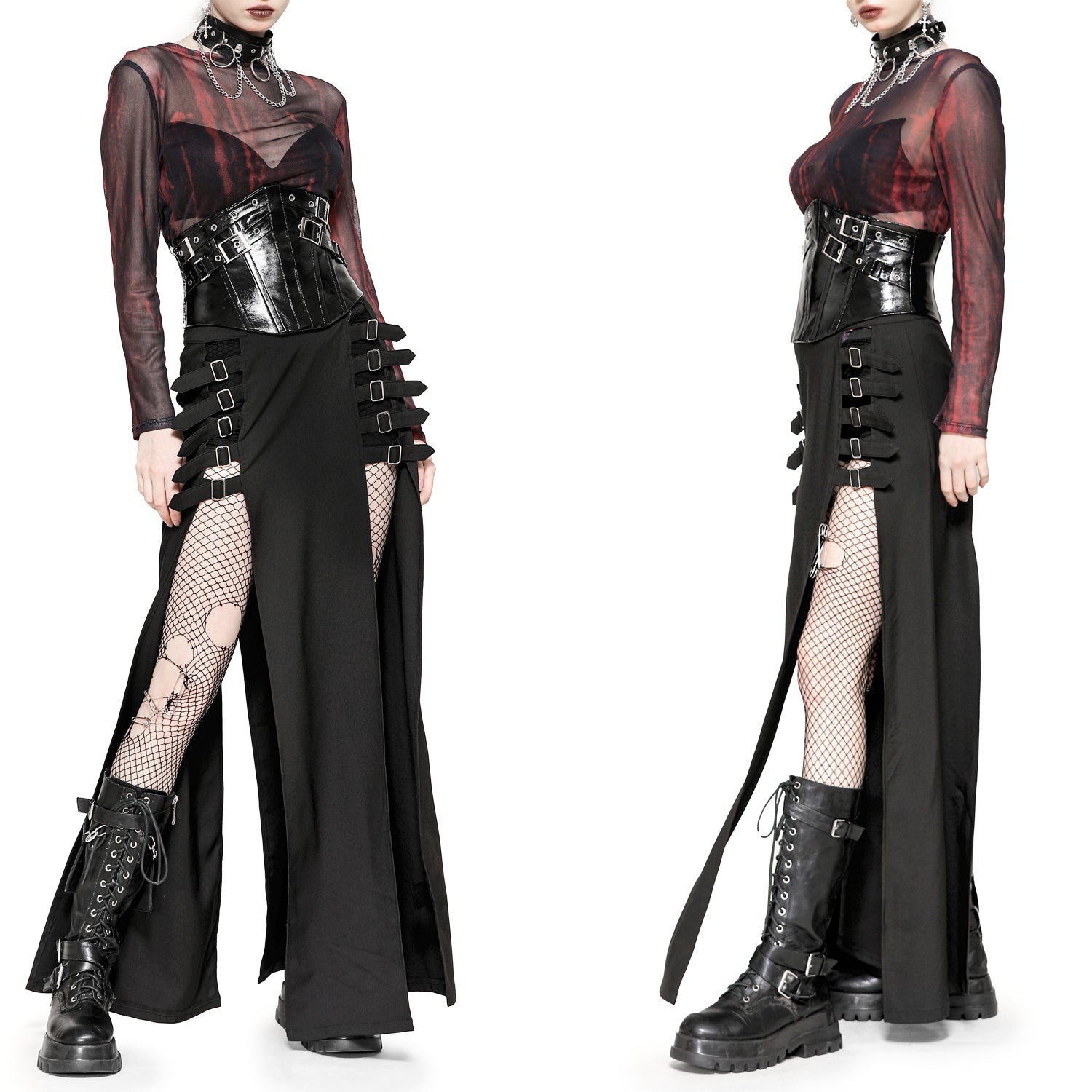 Corsé con Hebillas "Reflection" - Crazyinlove