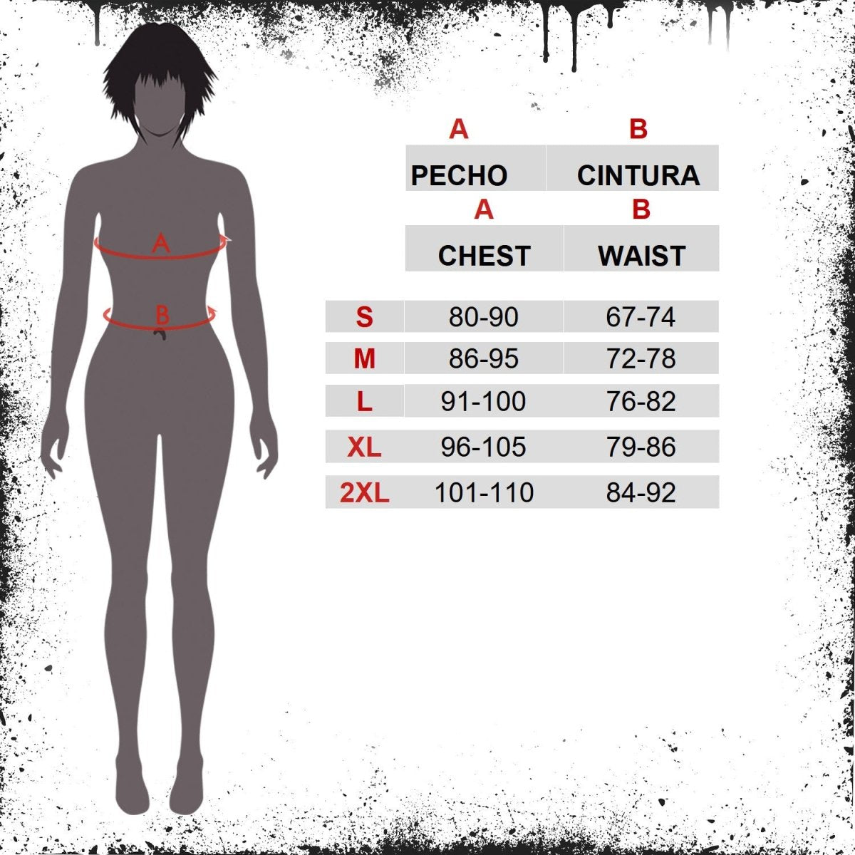 Corsé de Polipiel Arrugado - Crazyinlove