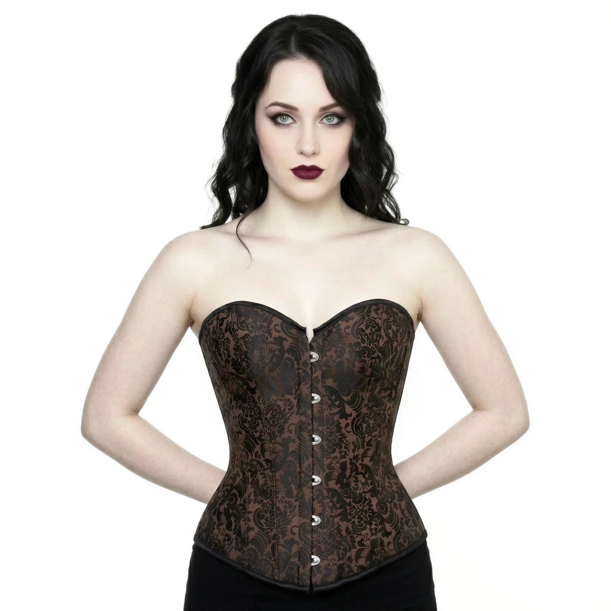 Corsé Marrón y Negro - Crazyinlove