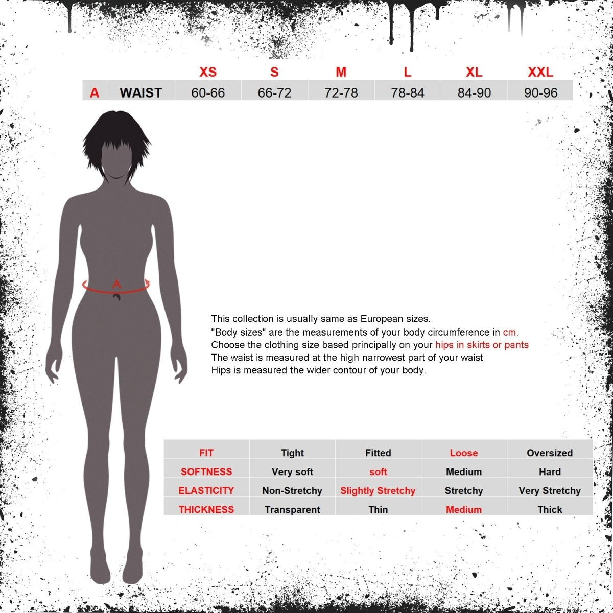 Falda Alta Roja con Encaje - Crazyinlove