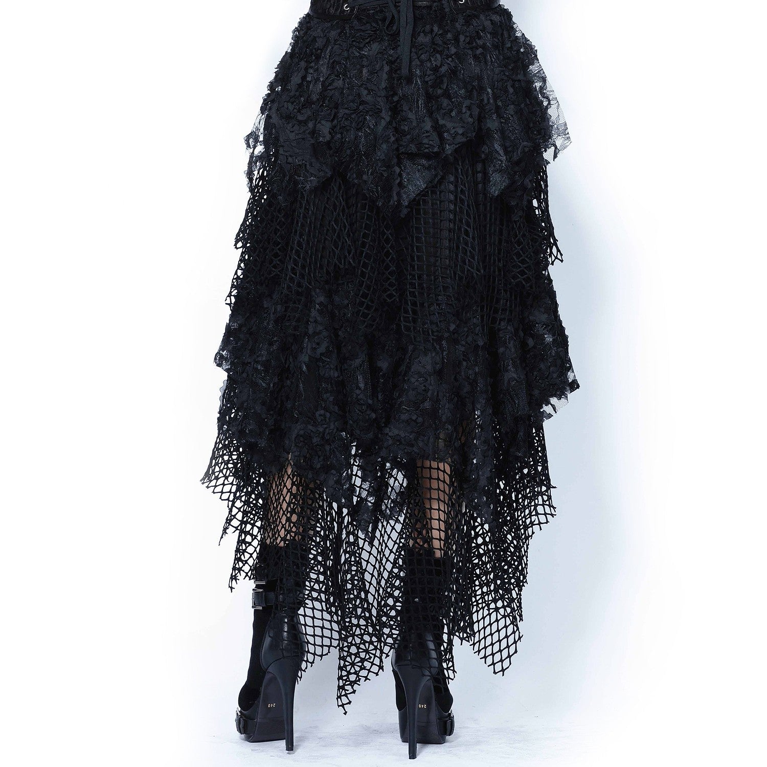 Falda con Rejilla - Crazyinlove
