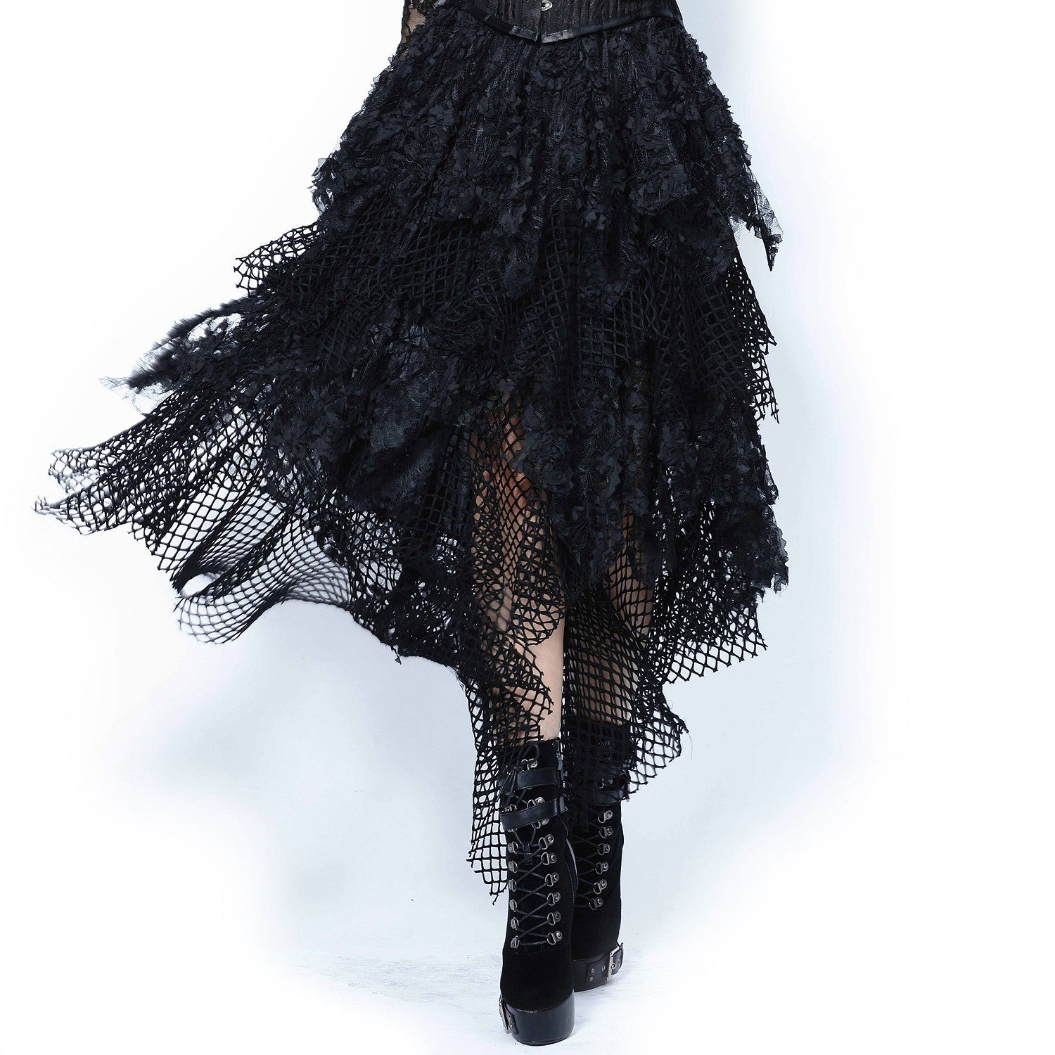 Falda con Rejilla - Crazyinlove