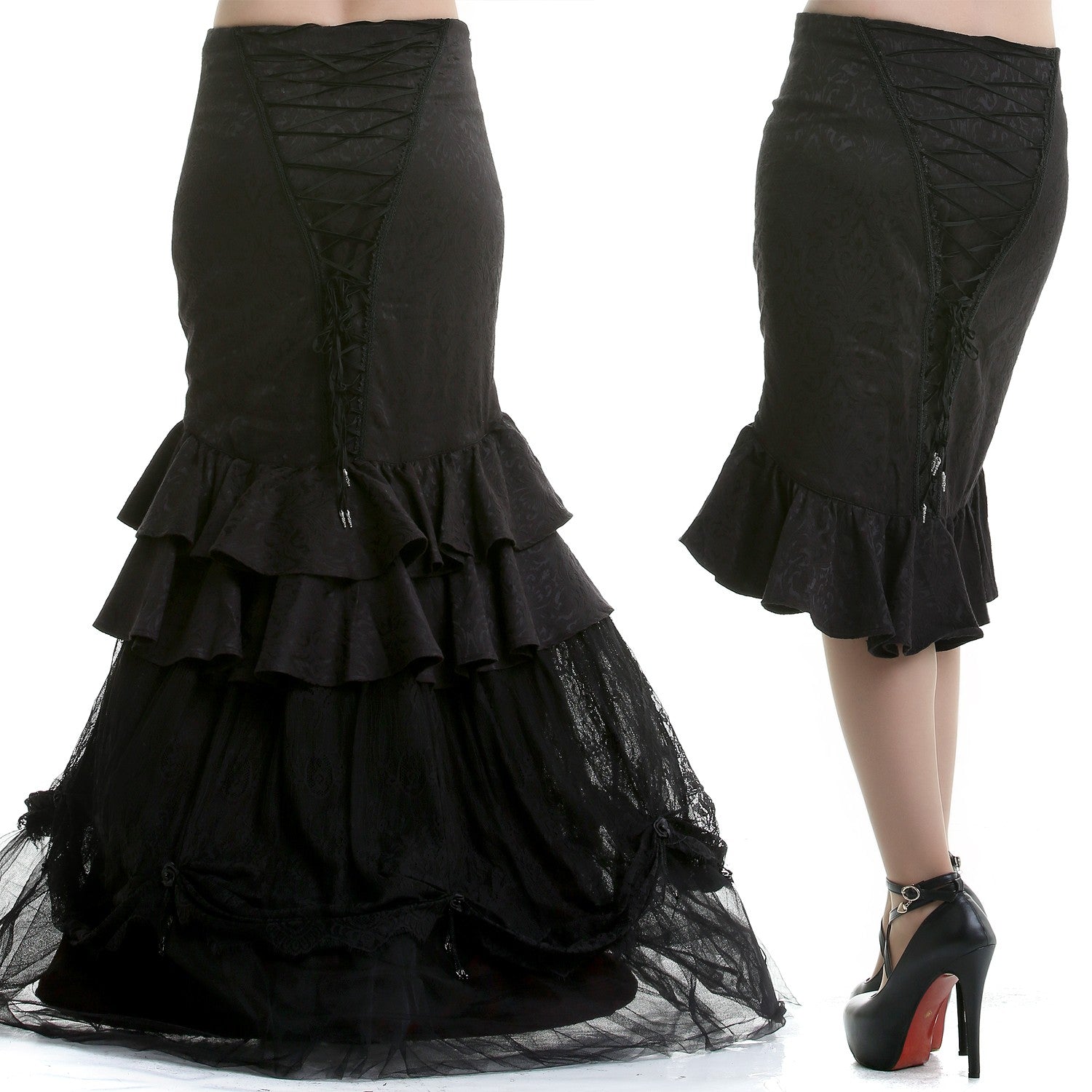 Falda de Tubo Dos Piezas - Crazyinlove