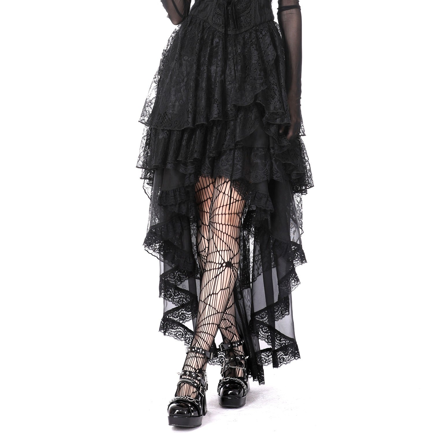 Falda Elegante con Tul - Crazyinlove