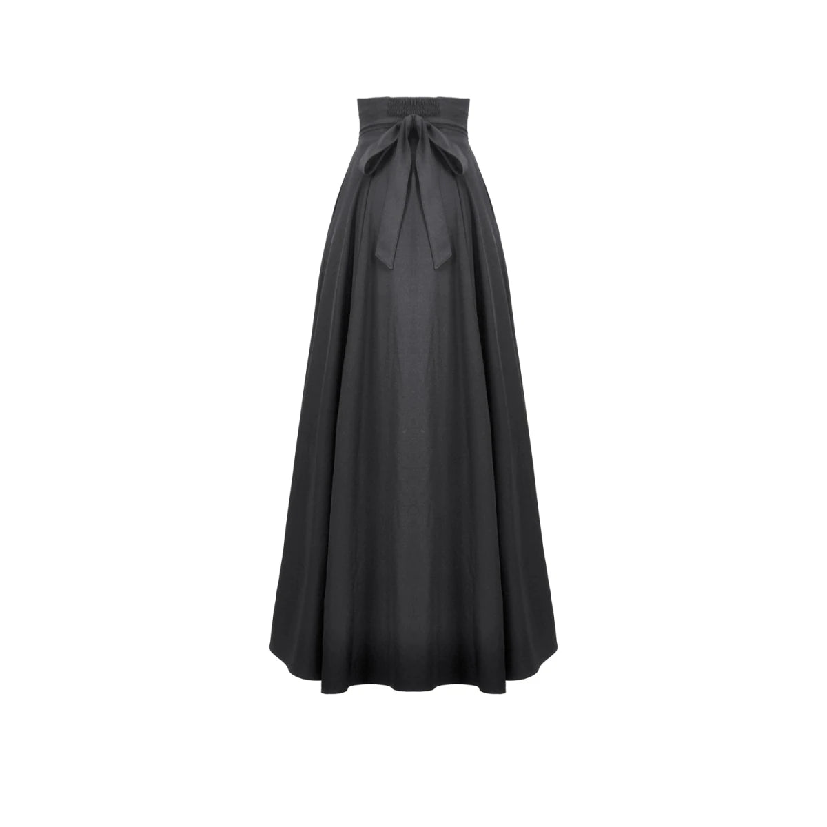 Falda Larga Victoriana de Talle Alto y Encaje - Crazyinlove