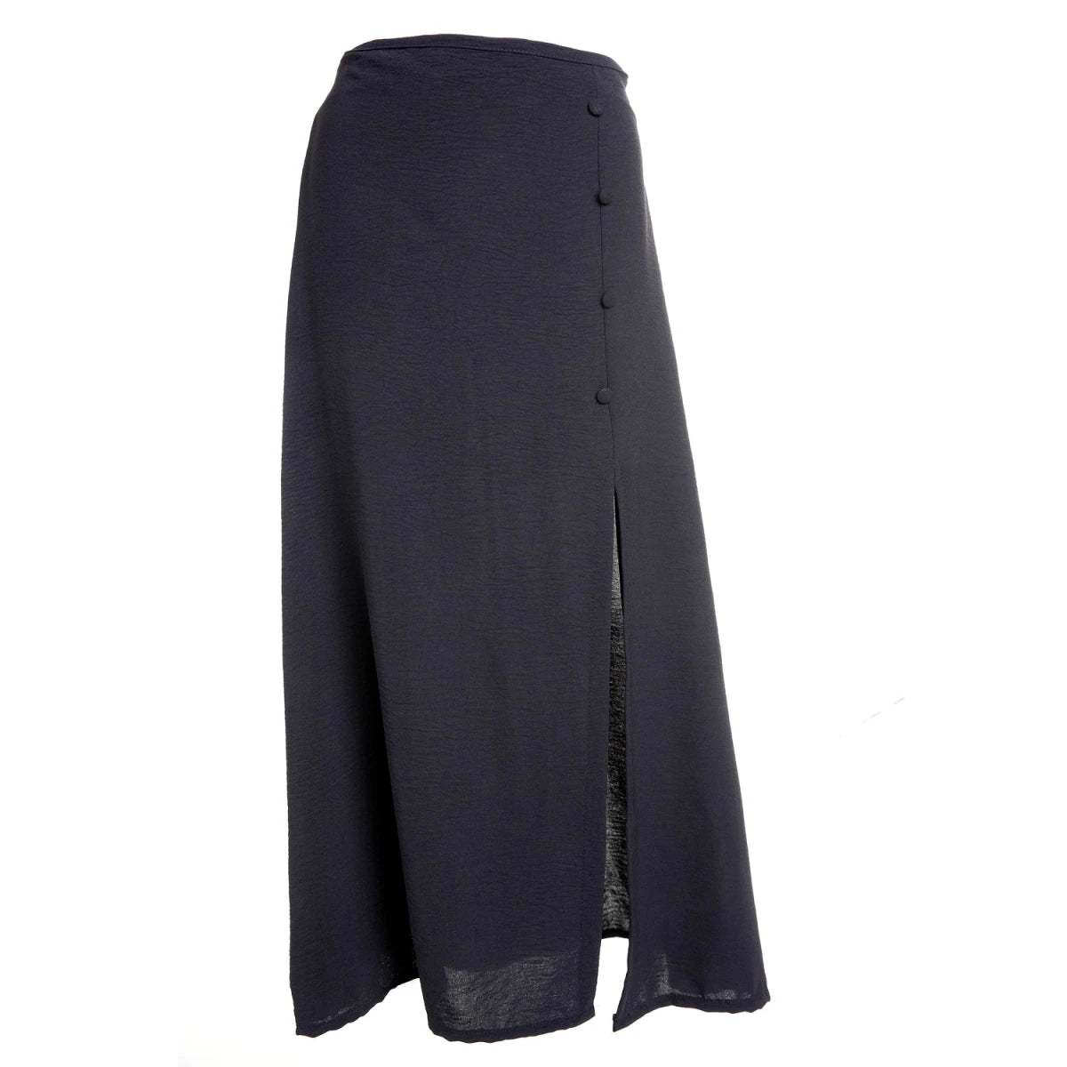 Falda Midi con Abertura Lateral - Crazyinlove