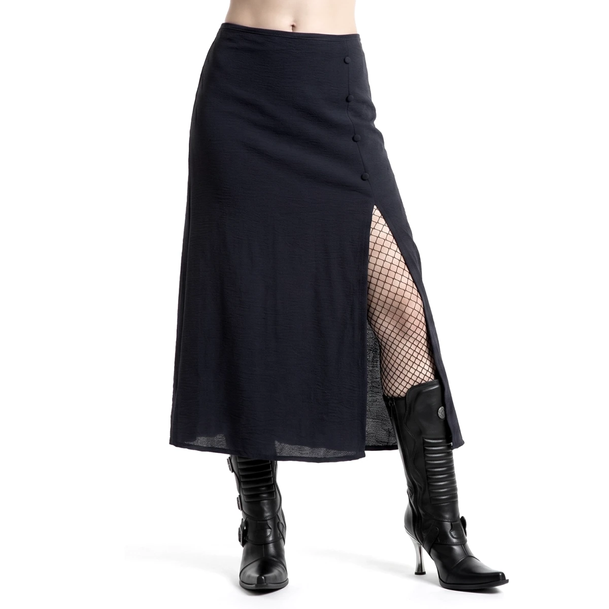 Falda Midi con Abertura Lateral - Crazyinlove