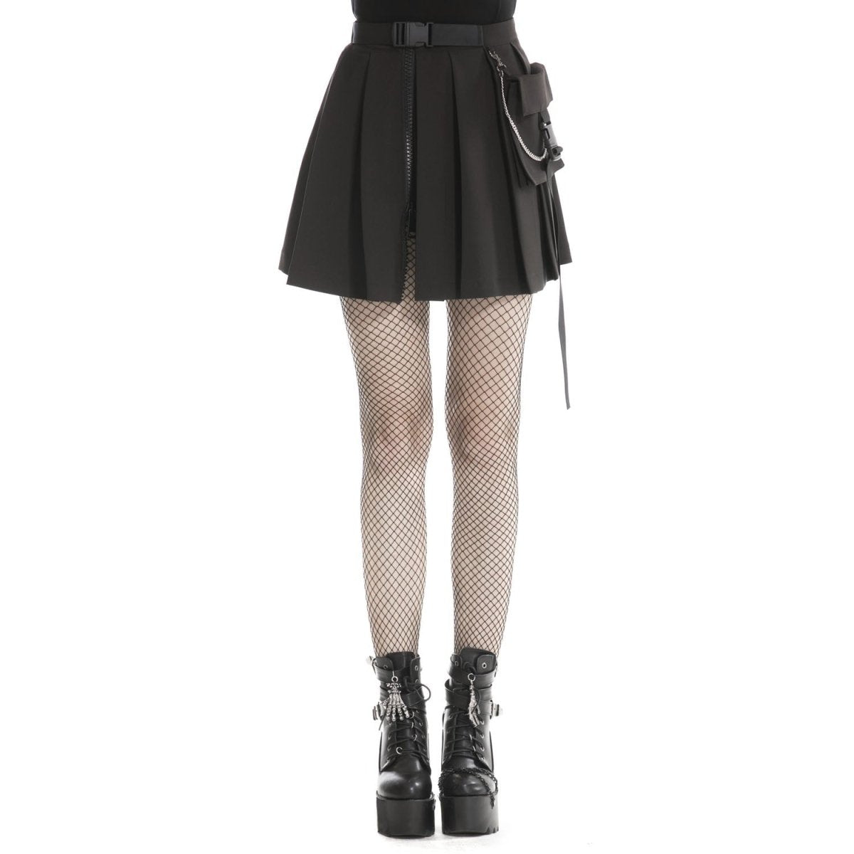 Falda Plisada con Bolso - Crazyinlove