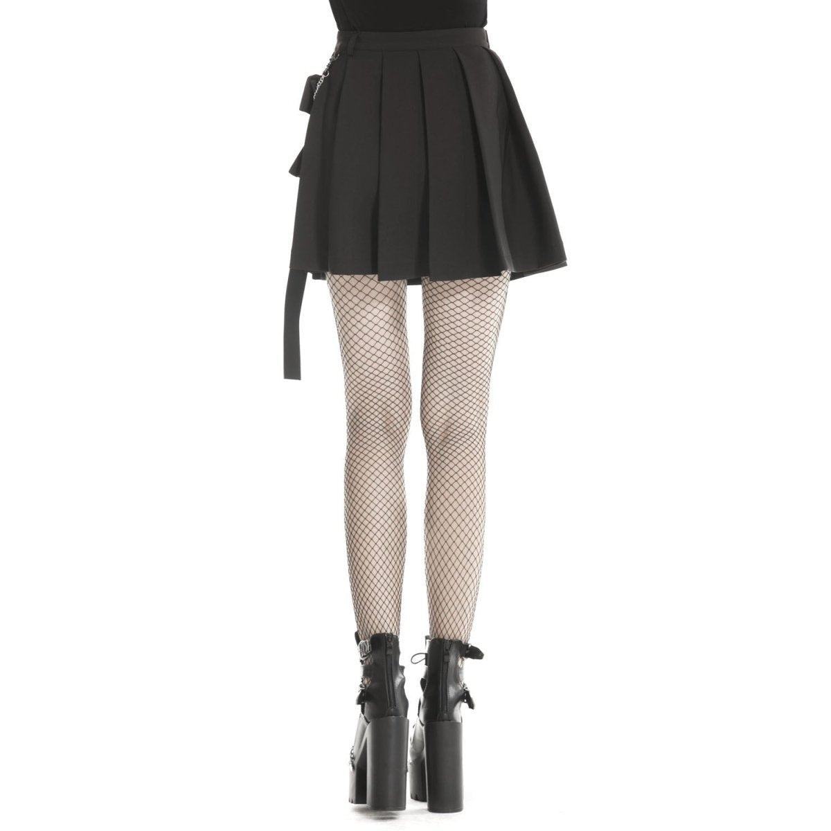 Falda Plisada con Bolso - Crazyinlove