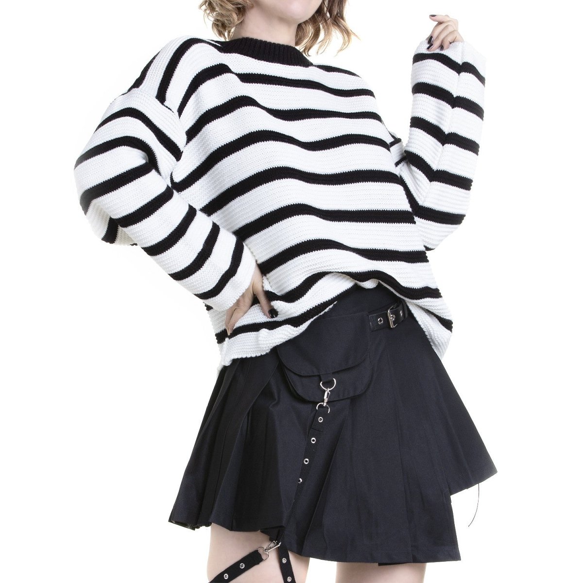 Jersey Ancho con Rayas - Crazyinlove