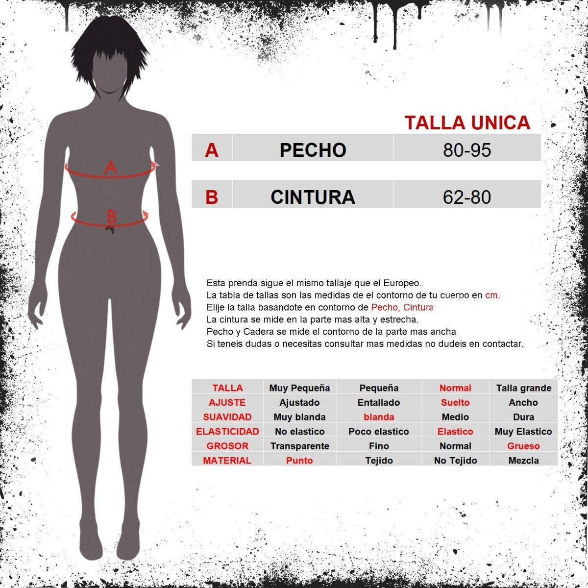 Jersey Ancho con Rayas - Crazyinlove