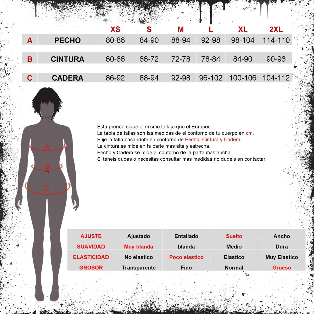 Jersey con Cadena - Crazyinlove