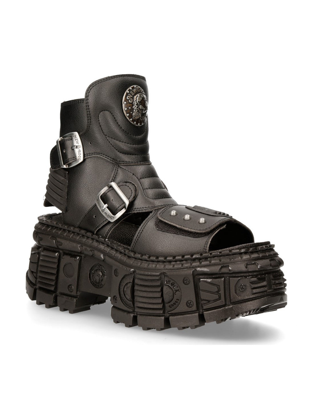 Sandalias Botines Góticos Unisex de Plataforma 8cm