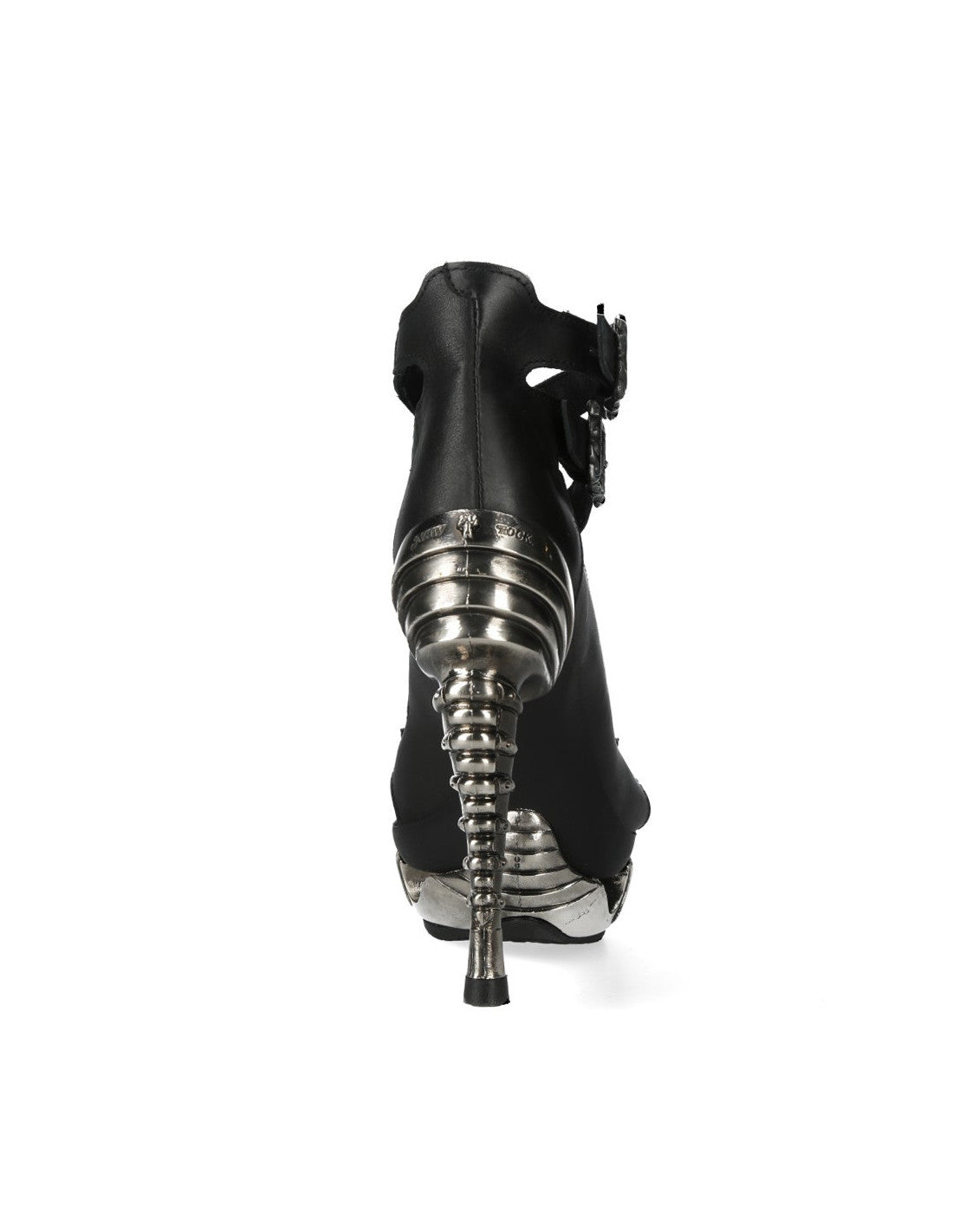 Sandalias de Tacón Metálico 16cm en Piel