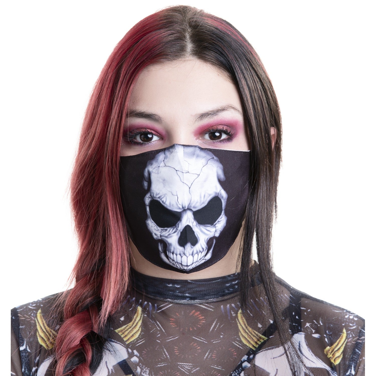 Mascarilla con Calavera - Crazyinlove
