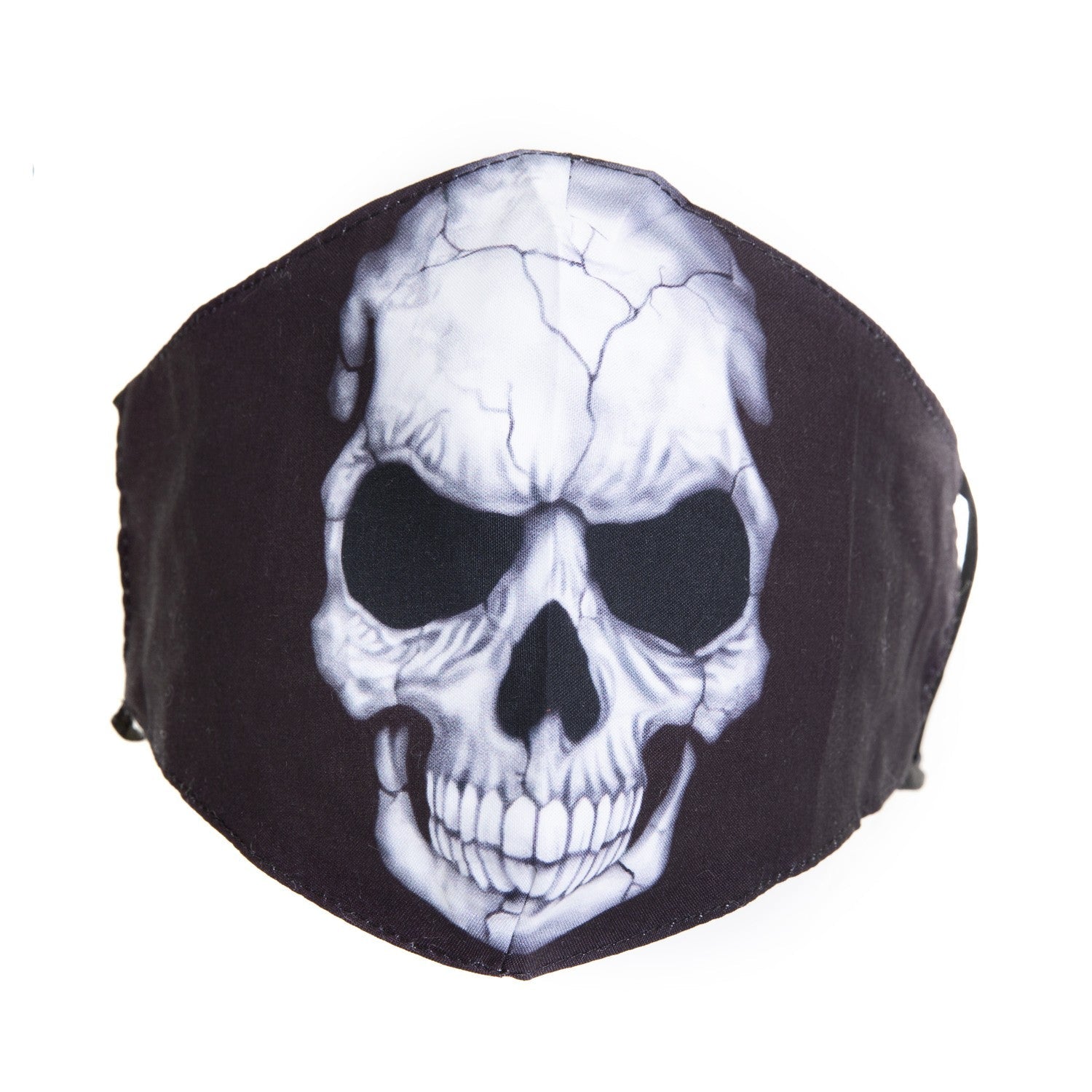 Mascarilla con Calavera - Crazyinlove
