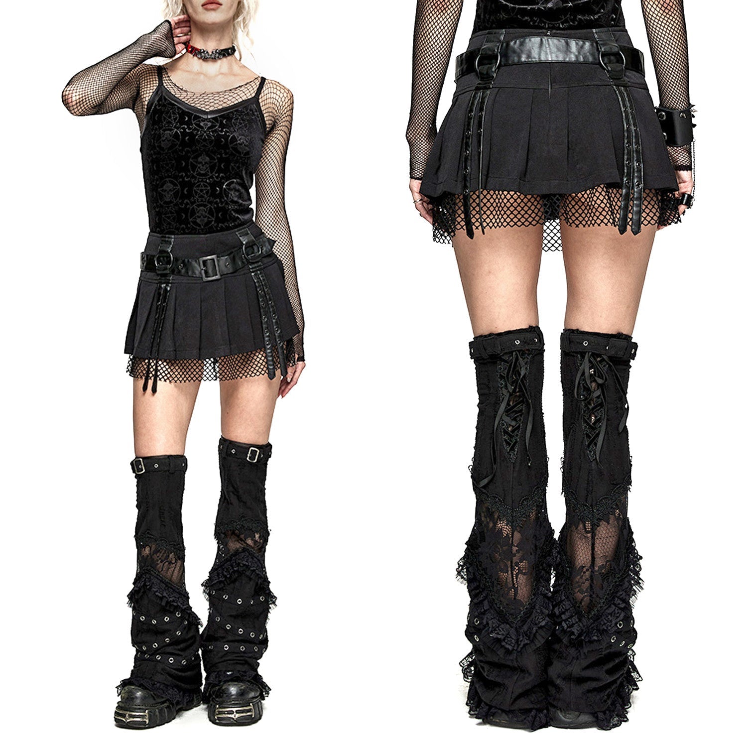 Mini Falda con Hebillas - Crazyinlove