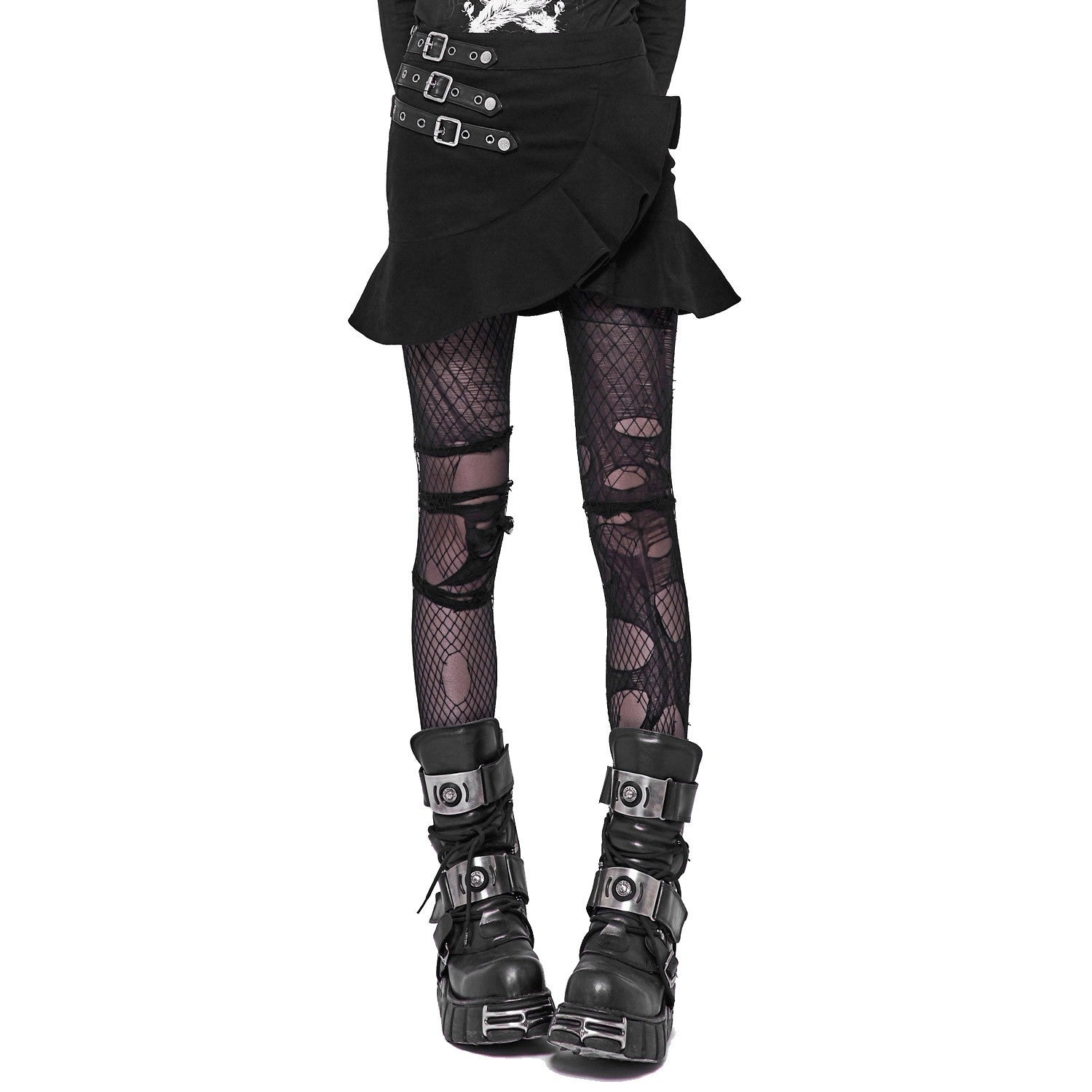 Mini Falda con Hebillas - Crazyinlove