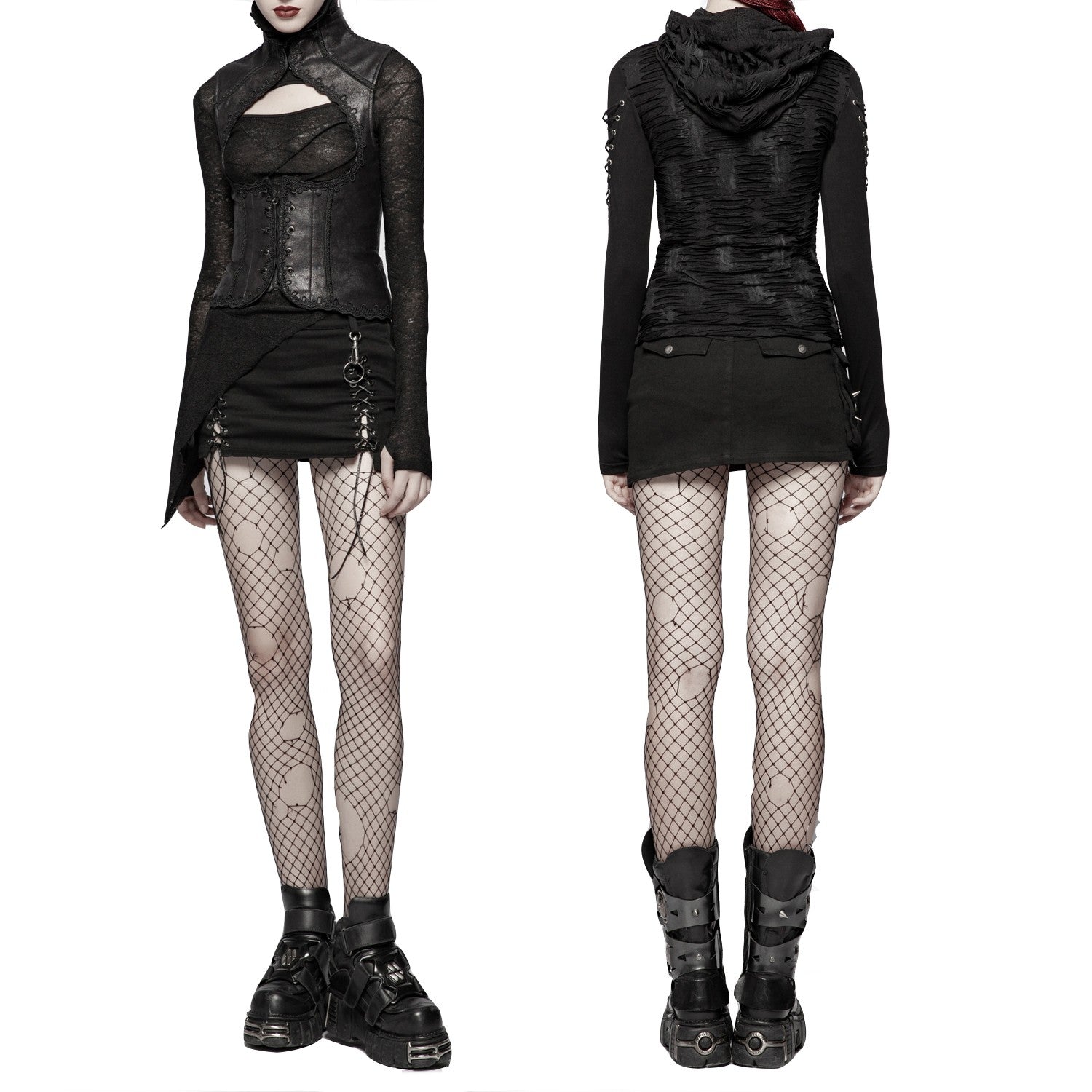 Minifalda con Cruzados - Crazyinlove