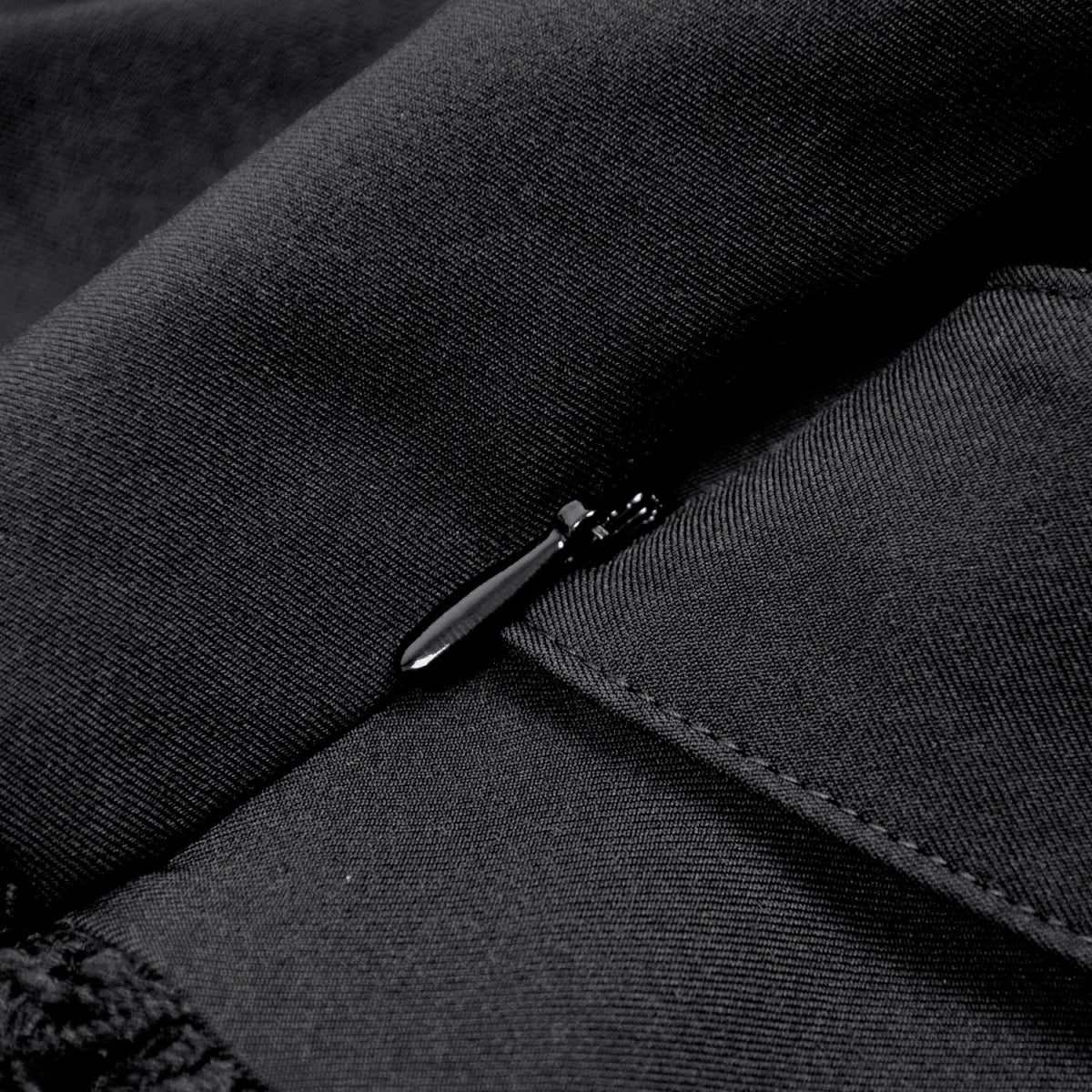 Minifalda Gótica Encaje con Volantes y Hebilla - Crazyinlove